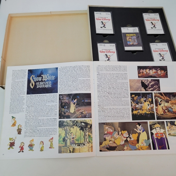 The Magical Music of Walt Disney 50 Years of Original Motion Picture SoundTracks - Picture 2 of 7